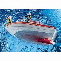 Action Heroes: Fire Rescue Boat 50th Anniversary