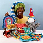 Jonah's Hands: Cat Crochet Kit