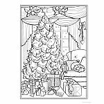 Creative Haven - Country Christmas Coloring Book