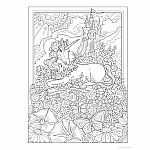 Creative Haven - Unicorn Wonders Coloring Book