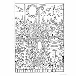 Creative Haven - Whimsical Cats Coloring Book