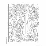 Creative Haven - Legendary Mermaids Coloring Book