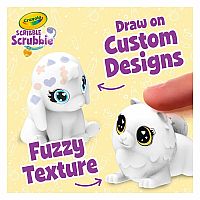 Scribble Scrubbie - Baby Pets Nursery 