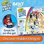 Bluey Color Wonder Mess Free Activity Kit