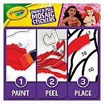 Disney Princess Paint & Peel Mosaic Stickers