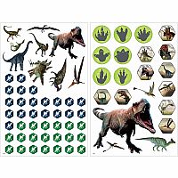 Repositionable Sticker Activity Pack - Dinosaurs 