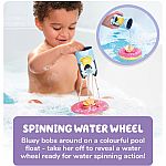 Toomies: Splash & Float Bluey or Bingo 2-in-1 Water Toy Assortment.