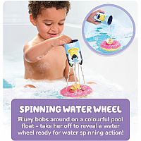 Toomies: Splash & Float Bluey or Bingo 2-in-1 Water Toy Assortment.