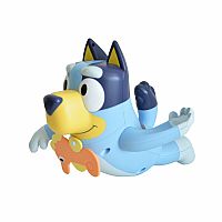 Toomies: Swimming Bluey Bath Toy with Seahorse