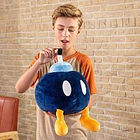 15 Inch Club Mocchi-Mocchi Super Mario Bob-omb Mega Plush