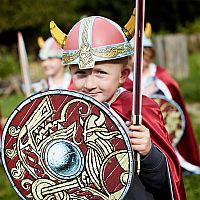 Viking Chief Harald Foam Sword - Red