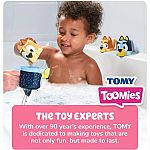 Toomies: Bluey Family Pourers - Nesting & Stacking Cups Bath Toy