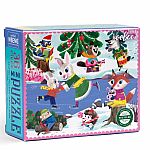 Woodland Holiday Puzzle Assortment