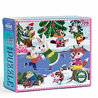 Woodland Holiday Puzzle Assortment