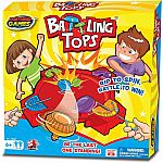 Battling Tops - The Original Classic Spinning Tops Game