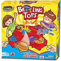 Battling Tops - The Original Classic Spinning Tops Game