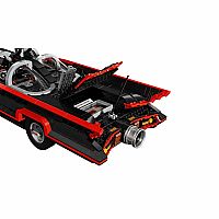 DC: Batman - The Classic TV Series Batmobile 