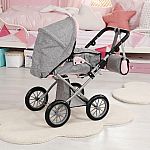 Bayer City Star Butterfly Doll Carriage