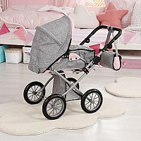 Bayer City Star Butterfly Doll Carriage