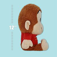 Baby's First Cuteeze Plush - Curious George 12 inch