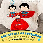 DC Comics - Superman Security Baby Blanky