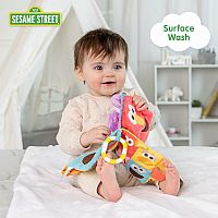 Sesame Street Fabric Baby Book 