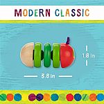 Eric Carle - The Very Hungry Caterpillar Wooden Sensory Fidget 