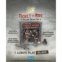 Ticket To Ride: Deluxe Train Set 5 20th Anniversary Pack 