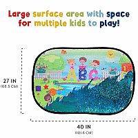 Giant Learning Discovery Reversible Sequin Wall Toy 