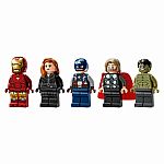 Marvel: Logo & Minifigures 