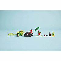 Marvel: Spin and Electro Dinosaur Vehicle Chase