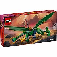 Ninjago: Lloyd's Green Forest Dragon 