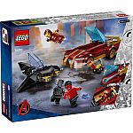 Marvel: Iron Man Car & Black Panther vs. Red Hulk 