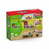 Farm World - Ponybox with Mustang Mare 