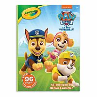 96 Page Paw Patrol Colouring Book 