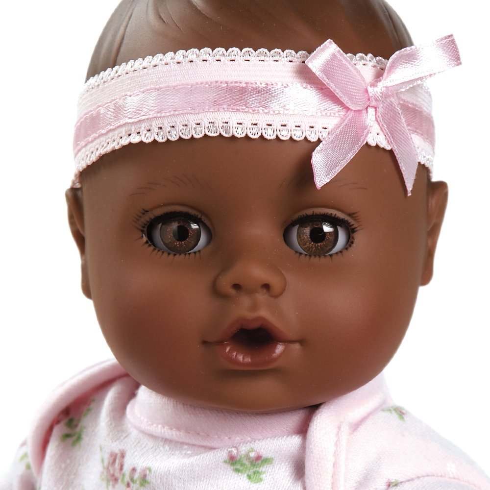 Adora PlayTime Baby Doll - Dark Complexion - Toy Sense