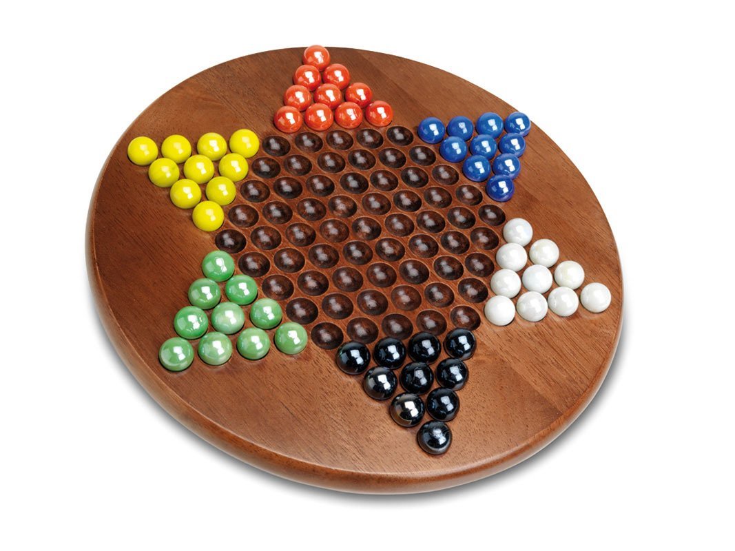 3 player chinese checkers