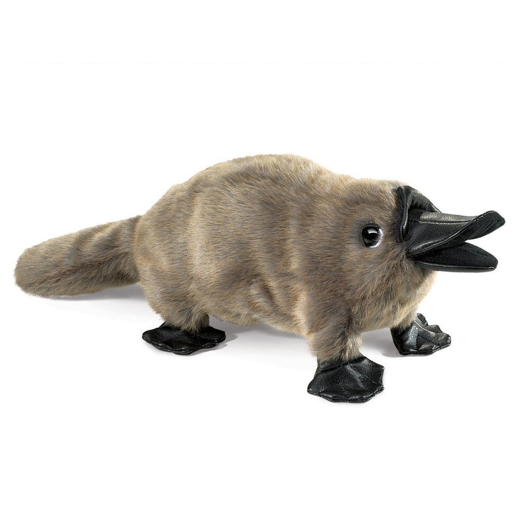 lunchables platypus plush toy