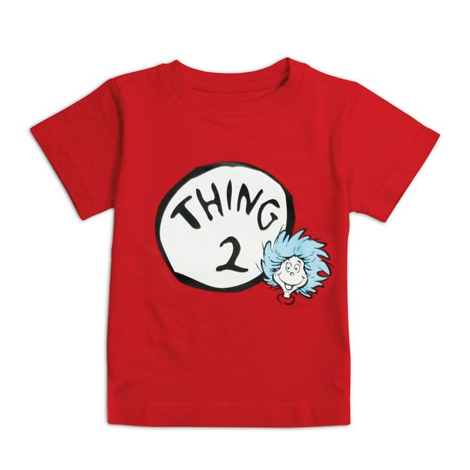 Dr Seuss Thing TShirt - size 24m - Toy Sense