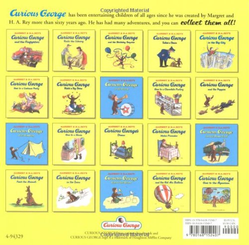 Curious George in the Big City - Toy Sense