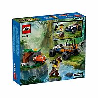 City: Jungle Explorer ATV Red Panda Mission 