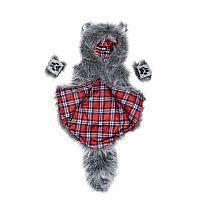 Big Bad Wolf Vest with Gloves Size 5-6