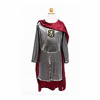 Silver Knight Tunic with Cape Size 5-6