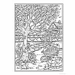 Creative Haven - Autumn Charm Coloring Book