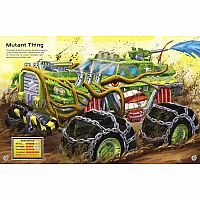 Build Your Own Monster Trucks Sticker Book 