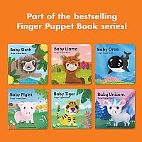 Baby Raccoon: Finger Puppet Book