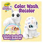 Scribble Scrubbie - Baby Pets Nursery 