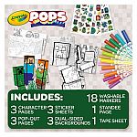 POPS 3D Minecraft Activity Set