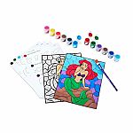 Disney Princess Paint & Peel Mosaic Stickers