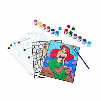 Disney Princess Paint & Peel Mosaic Stickers